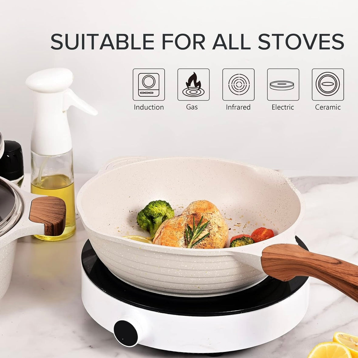 LuxeLeaf™ Complete Cookware Set