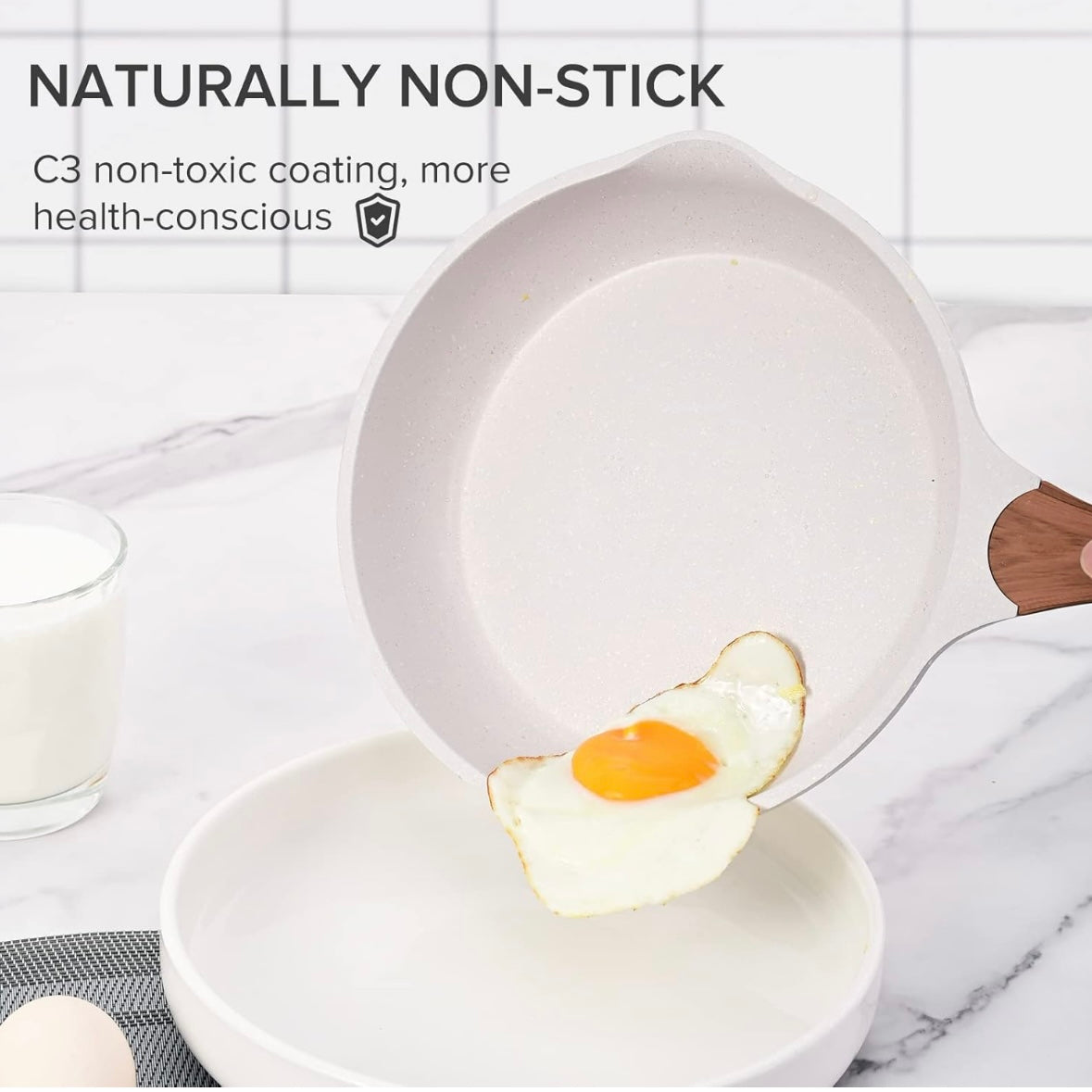 LuxeLeaf™ Complete Cookware Set