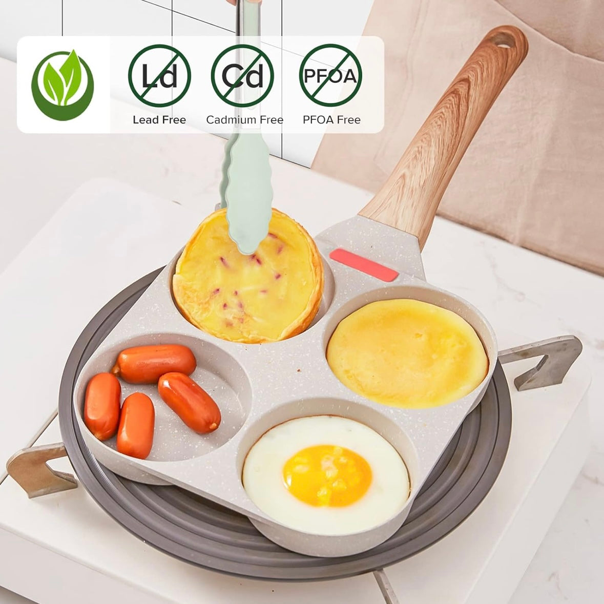LuxeLeaf™ Complete Cookware Set