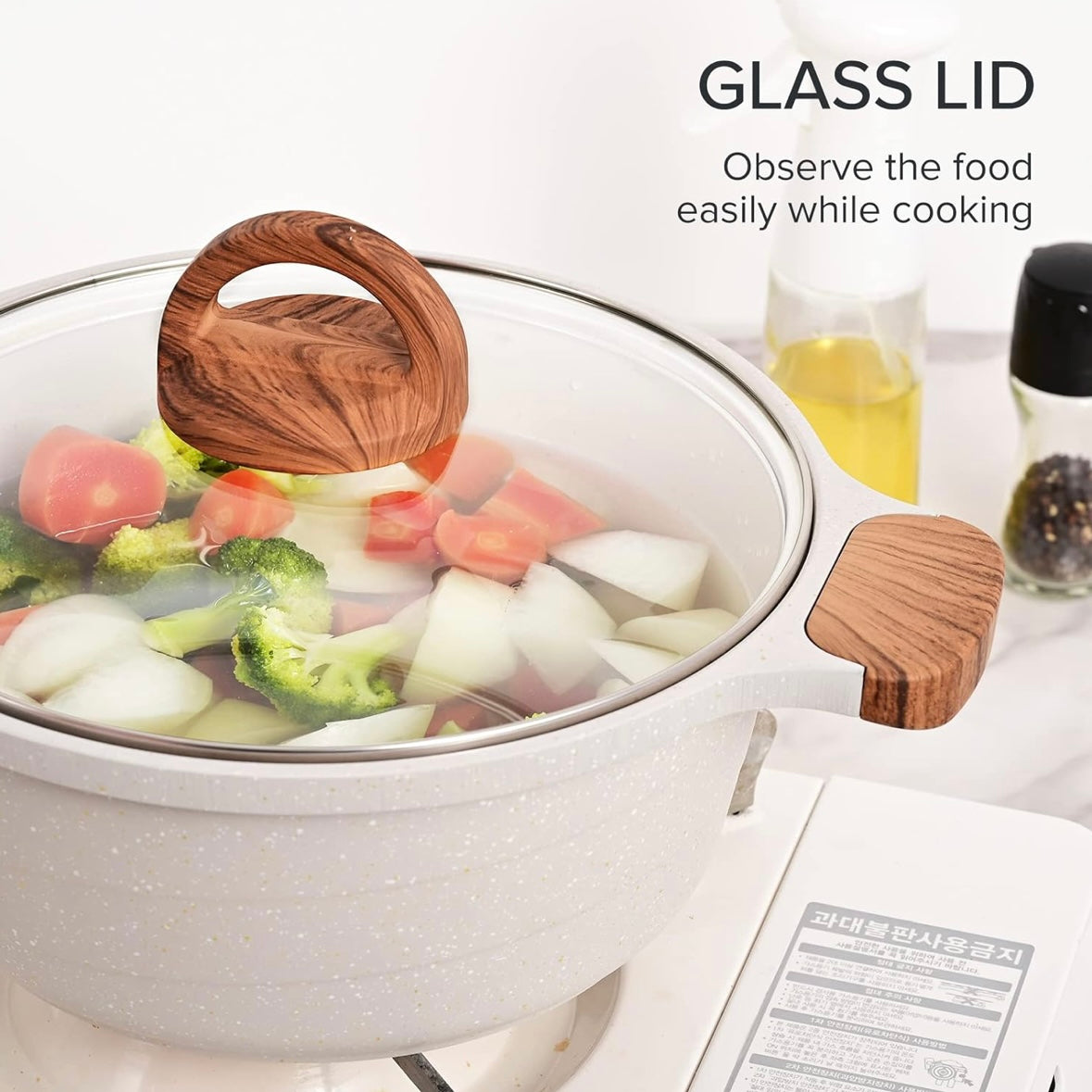 LuxeLeaf™ Complete Cookware Set