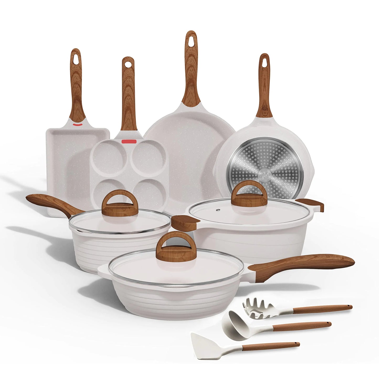 LuxeLeaf™ Complete Cookware Set