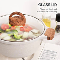 LuxeLeaf™ Complete Cookware Set