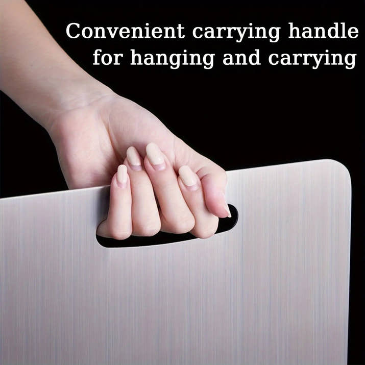 Edge™ 100% Pure Titanium Cutting Board