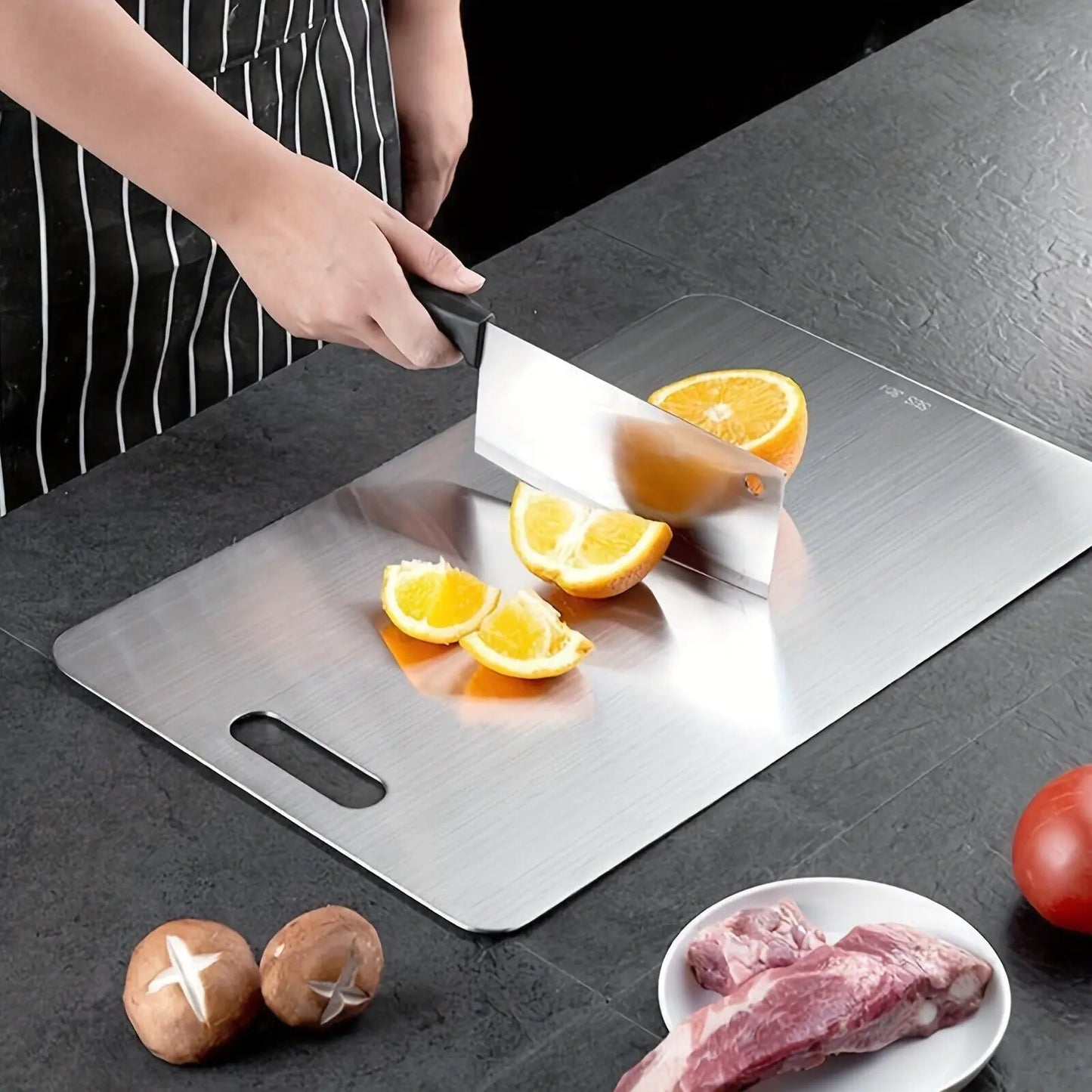 Edge™ 100% Pure Titanium Cutting Board