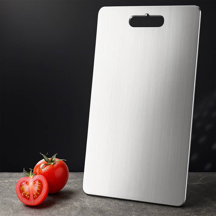Edge™ 100% Pure Titanium Cutting Board