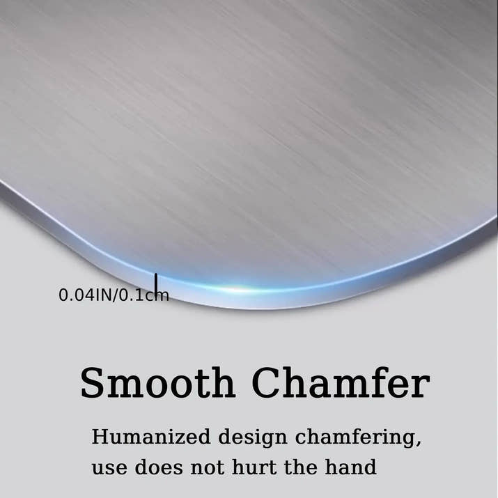 Edge™ 100% Pure Titanium Cutting Board