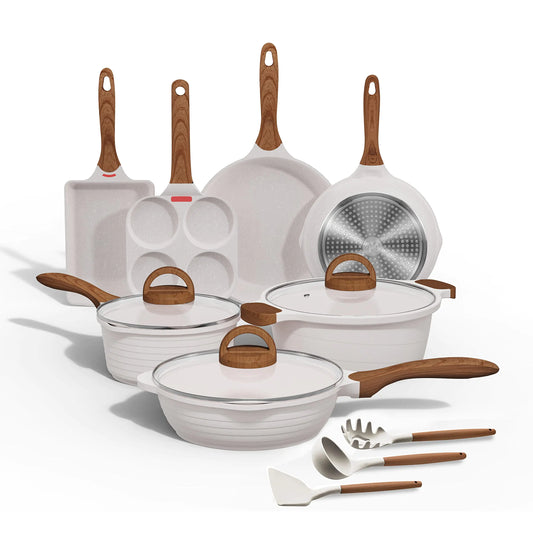LuxeLeaf™ Complete Cookware Set